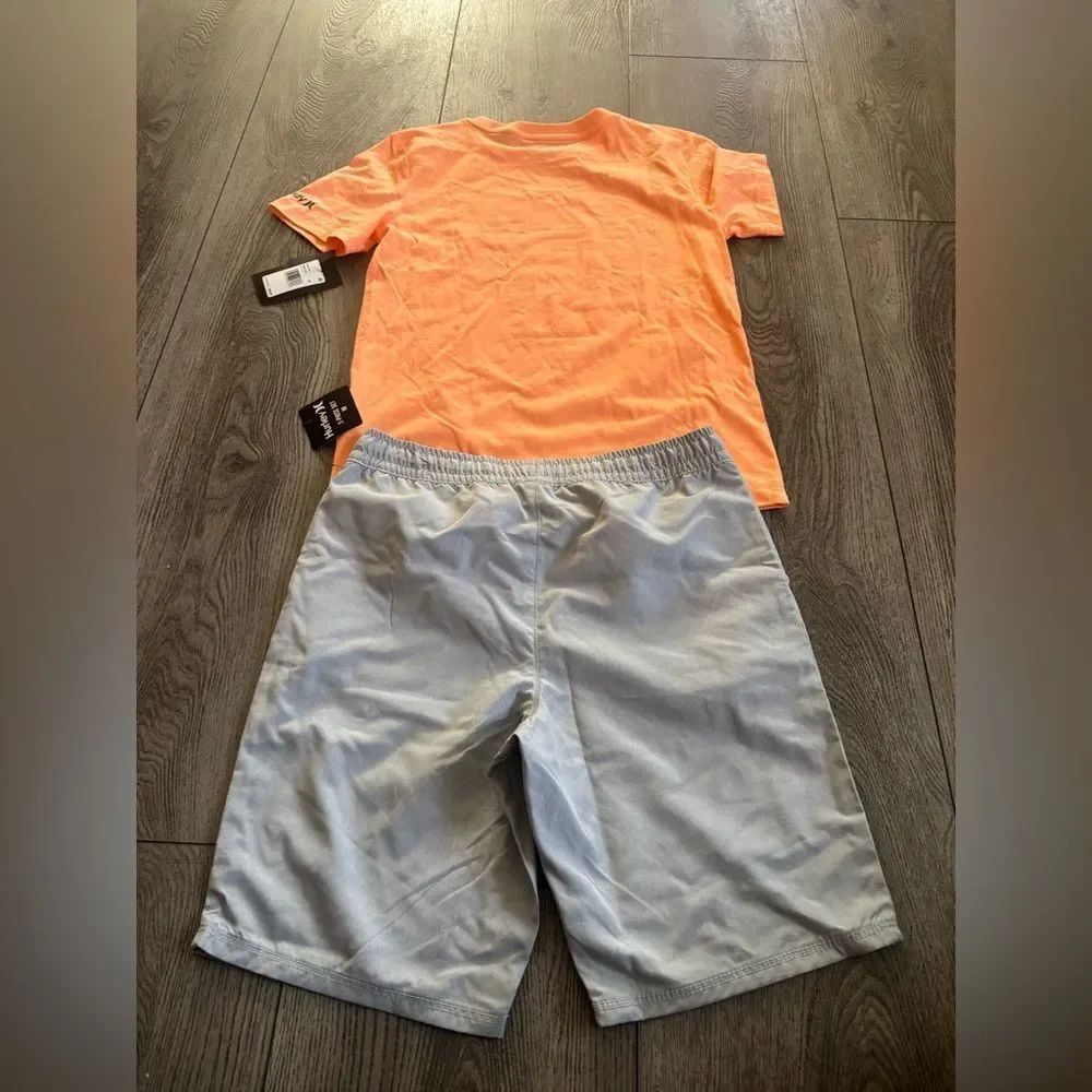 Hurley boys 2pc set perfect for summer